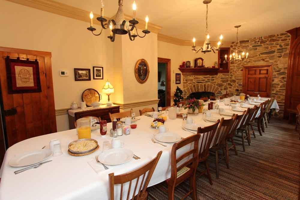 Rocky Acre Farm Bed & Breakfast Mount Joy Extérieur photo