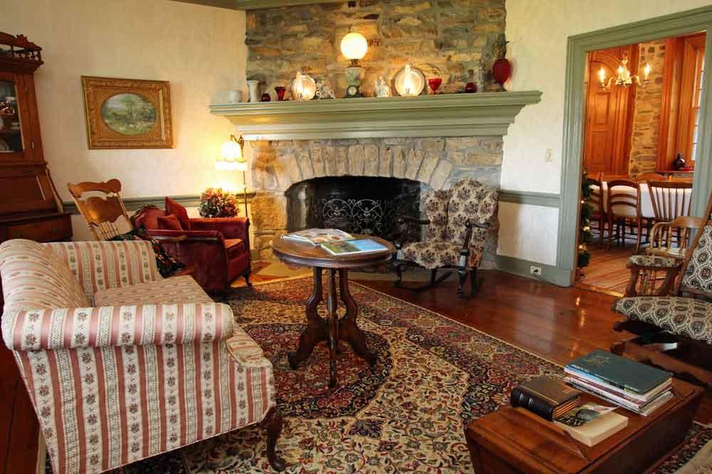 Rocky Acre Farm Bed & Breakfast Mount Joy Extérieur photo