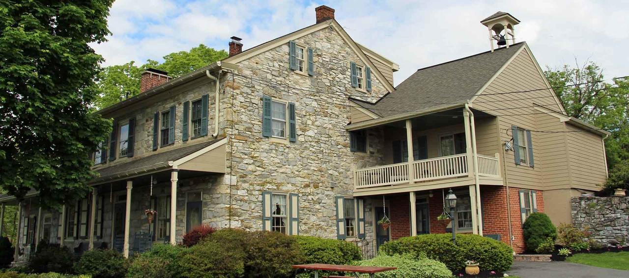 Rocky Acre Farm Bed & Breakfast Mount Joy Extérieur photo