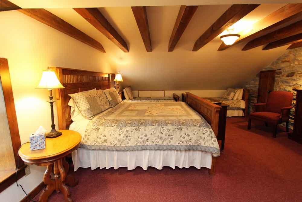 Rocky Acre Farm Bed & Breakfast Mount Joy Extérieur photo