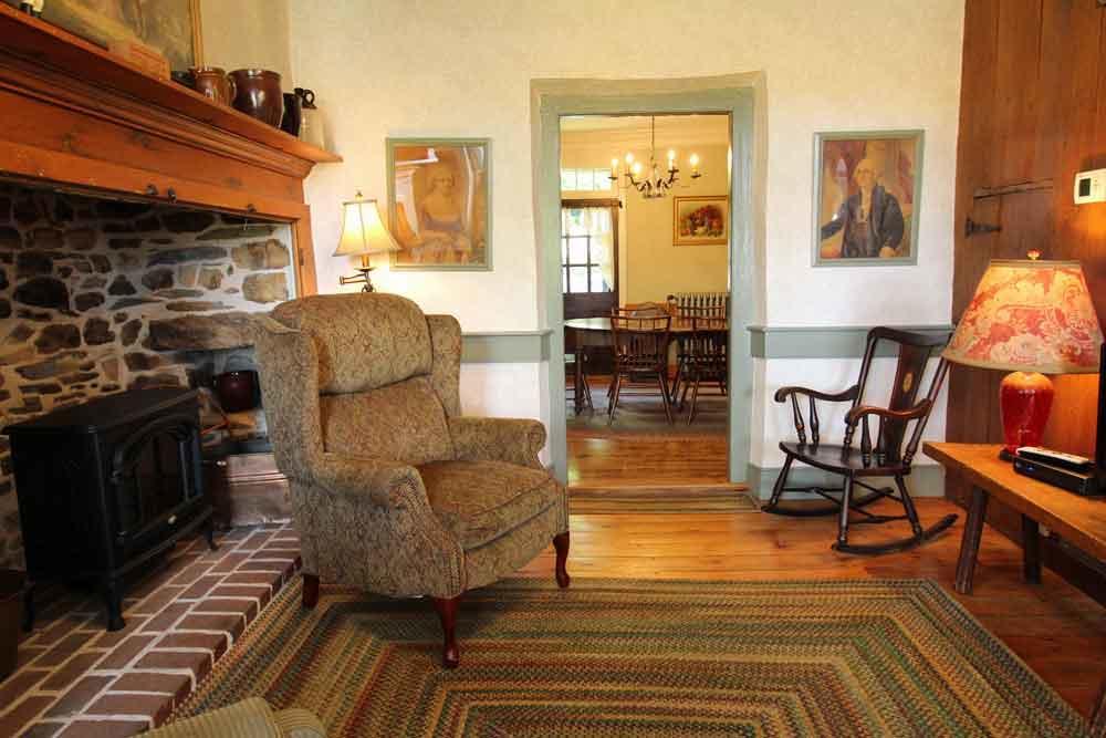 Rocky Acre Farm Bed & Breakfast Mount Joy Extérieur photo